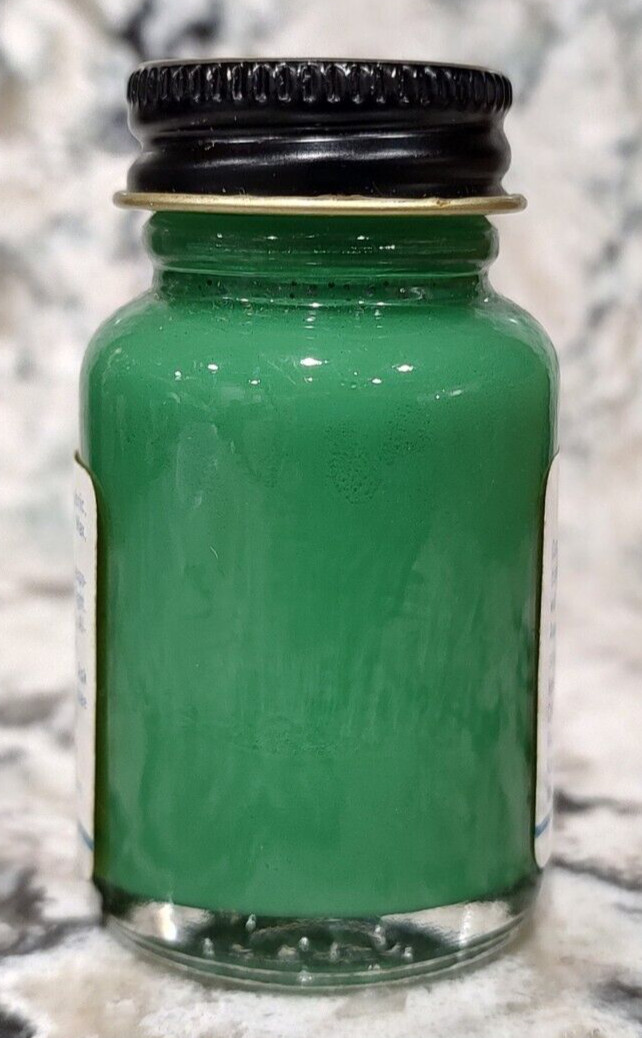 FLOQUIL FLO-PAQUE COLORS MODEL PAINT 1oz 1 OUNCE – F40 GREEN