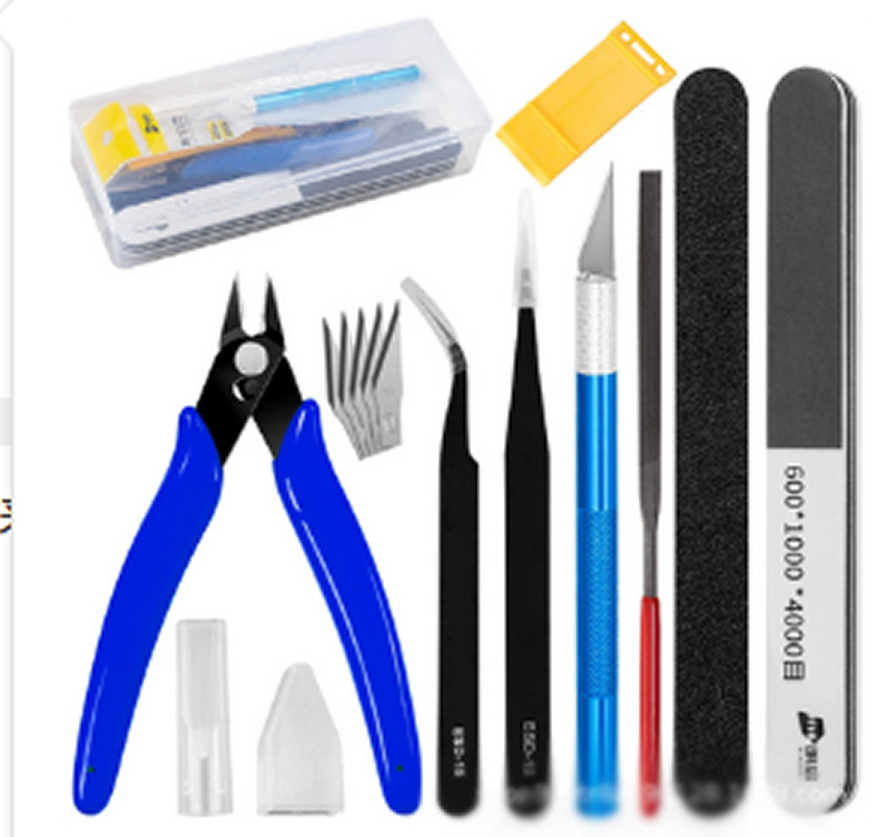 25X Gundam Model Tool Set Craft Kit for Car Craft Assembly Building Basic Set
