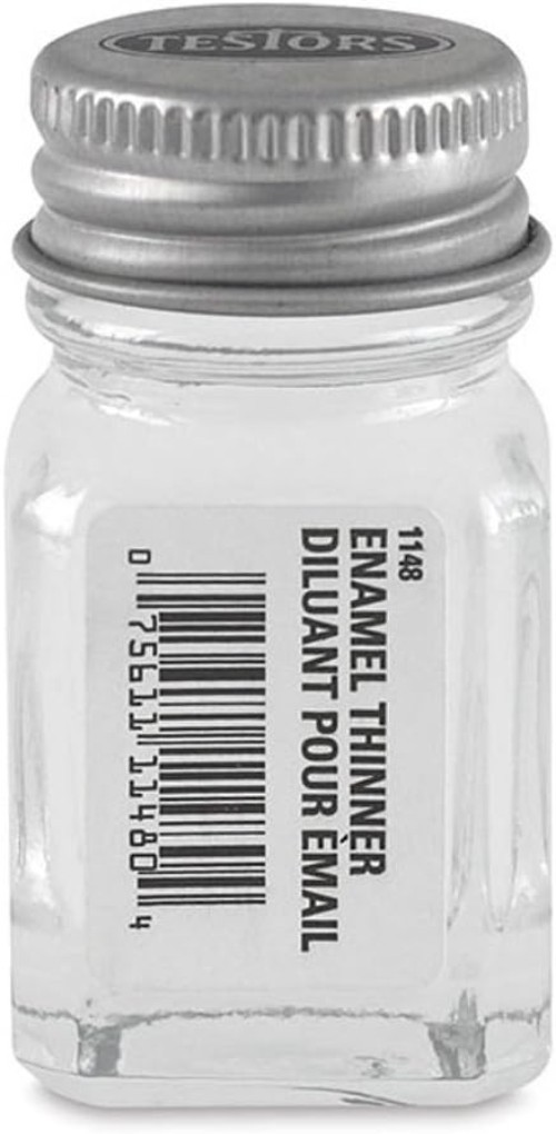 Enamel Paint Thinner & Brush Cleaner Spray, Waterproof, 7.39ml