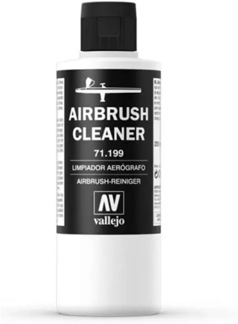 – Airbrush Cleaner for Acrylic Paints 200 Ml. (6.76 Fl.Oz.)