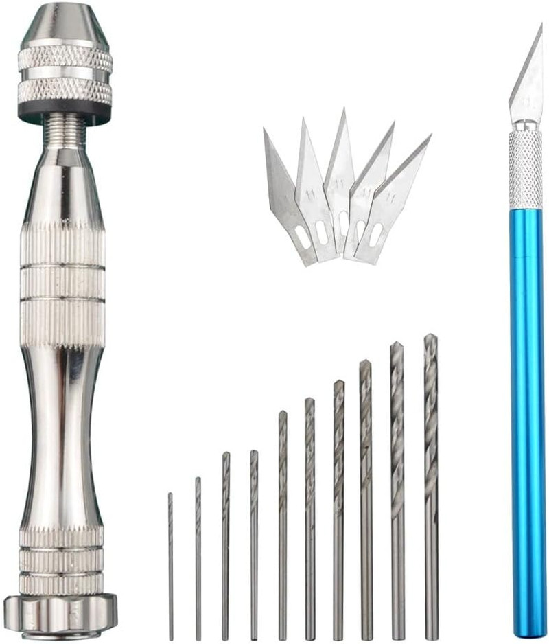 Professional 33 PCS Model Tools Kit for Gundam Car Model Building Repairing Fixi