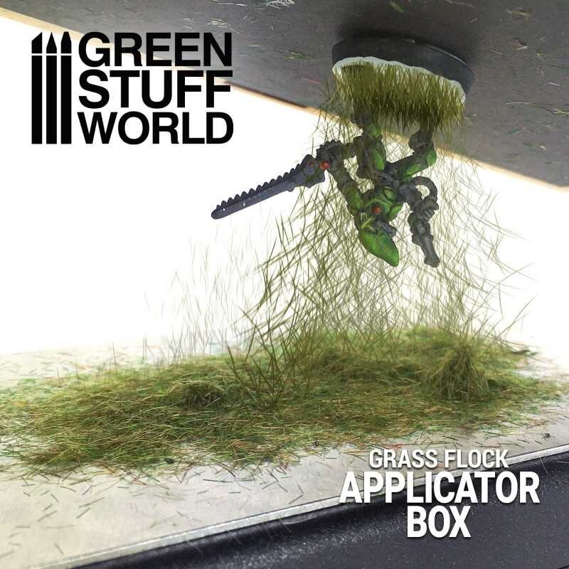 Grass Flock Applicator Box – realistic flocking