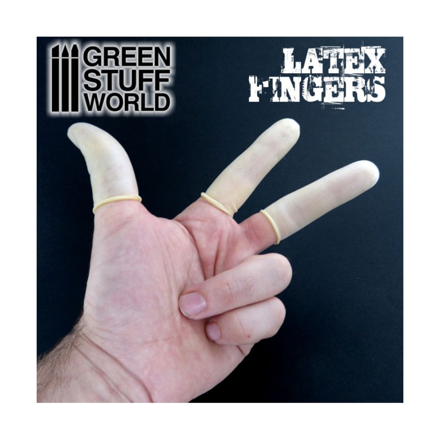 Painting Supply Latex Fingers – Small New