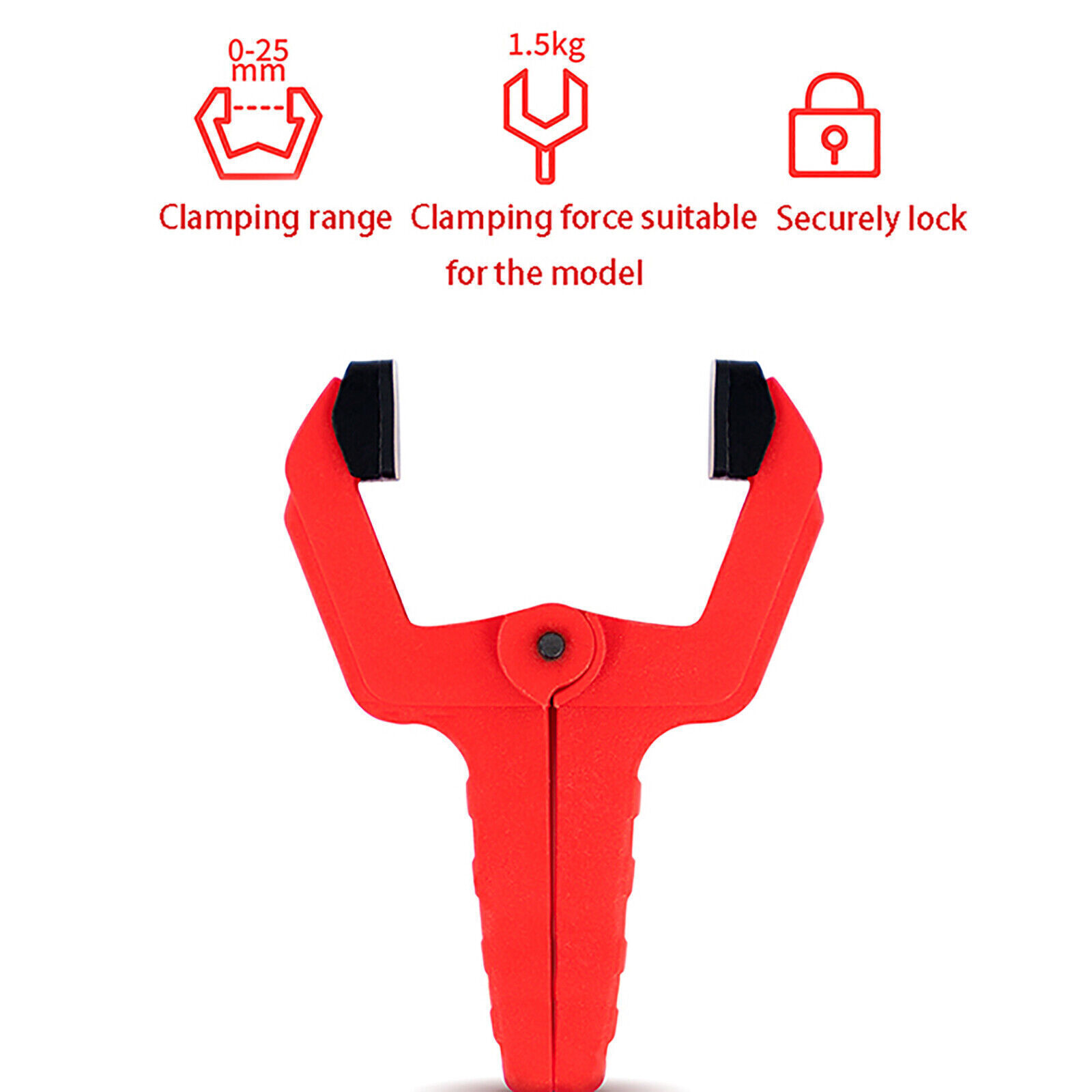 For Hobby Model DIY 2/4/20 PCS Seamless Auxiliary Clamp Model Tool