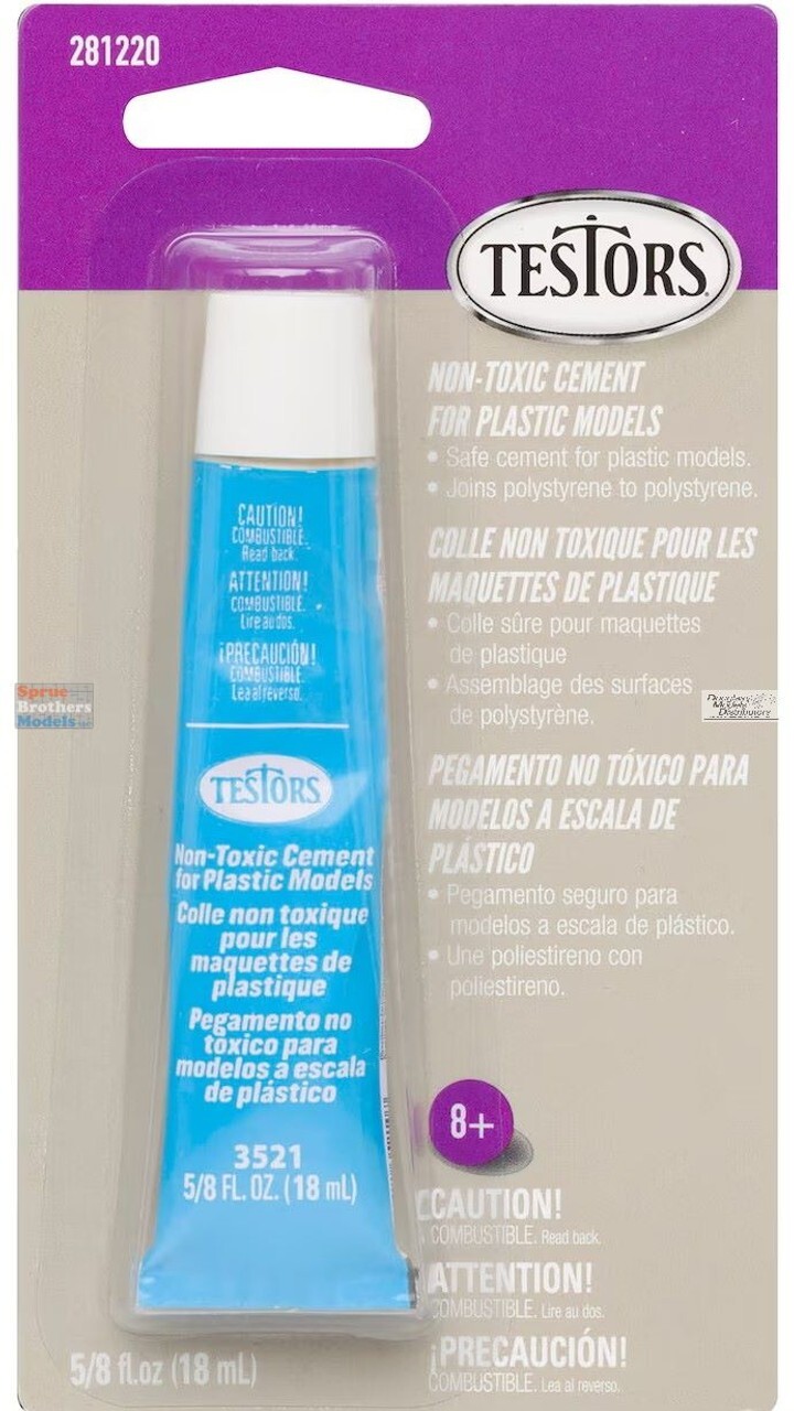 Testors Non-Toxic Cement for Plastic