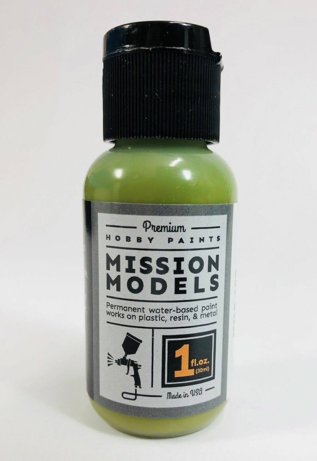 Mission Models M3 Mitsubishi Interior Green 1 oz Acrylic Paint MMP-109