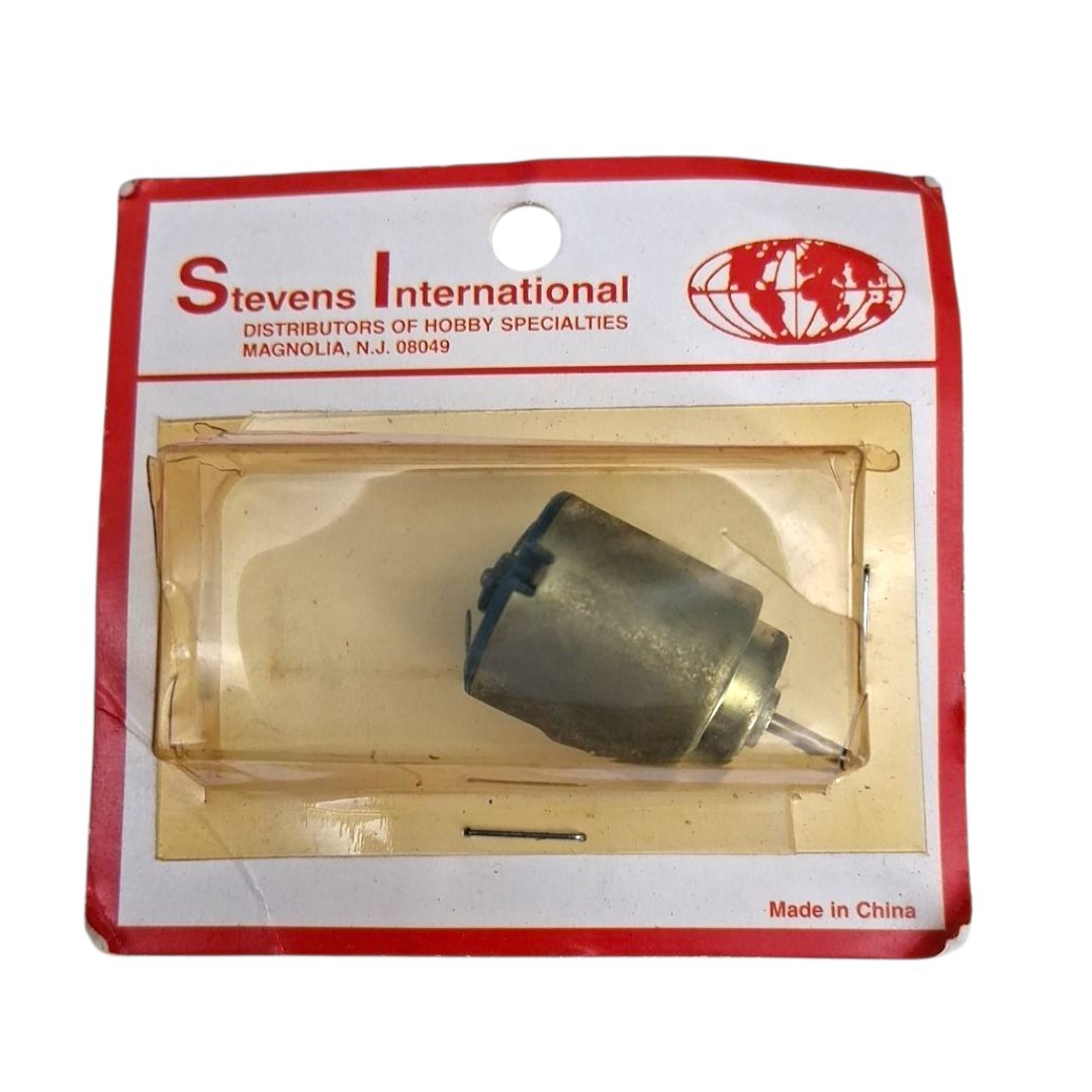 Stevens International SVM 260 280 140 1.5v-3v 4v DC Electric Motor Round Set
