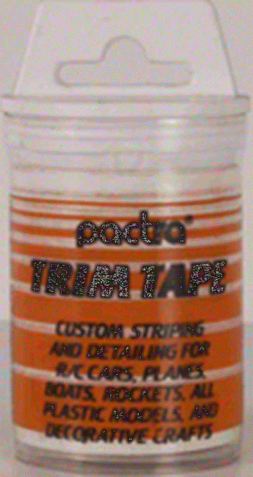 Pactra Trim Tape Orange Custom Striping 8 sizes