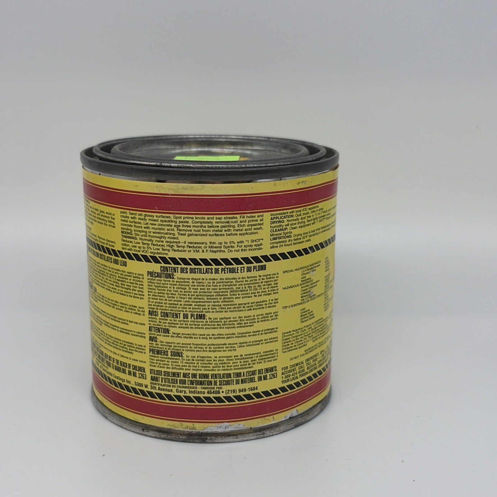 1 Shot Lettering Enamel Sign Paint 8oz NOS 142-L Emerald green
