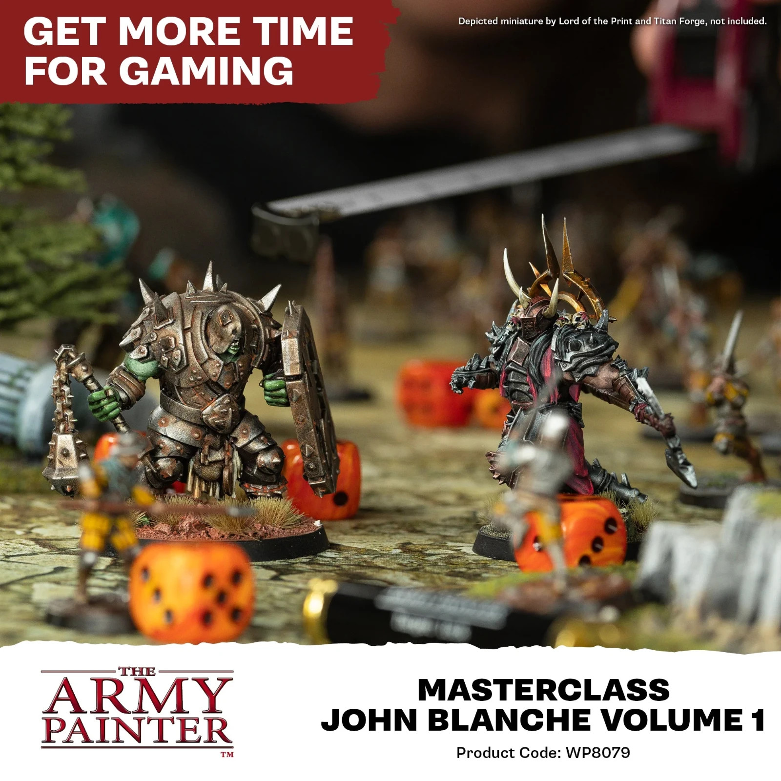 The Army Painter Masterclass John Blanche Vol 3 Paint Set MINT NEW