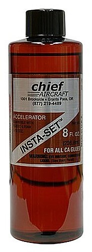 Bob-Smith Insta-Set Accelerator 8oz – #152