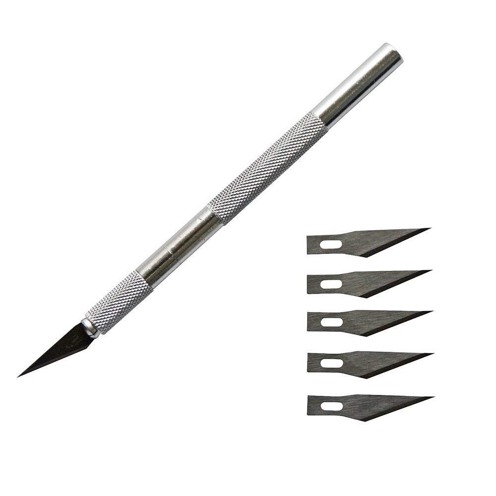 7PC Hobby Exacto Knife For X-Acto Blades Set For Wrap Craft Tool Vinyl PPF Film