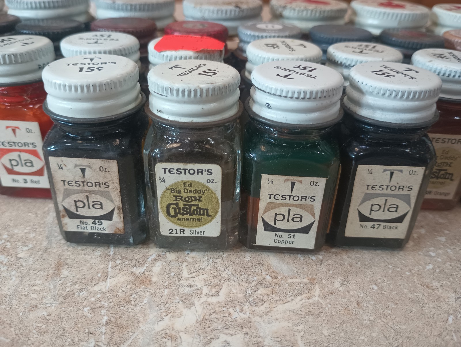 Vintage Model Paint + Lot, Pactra, Testors More 50+ – Liquid/Live Lots Full