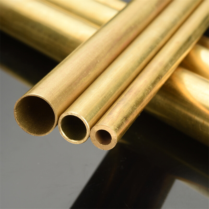Brass Tube 1.5mm 2mm 3mm 4mm 5mm 7mm O.D./ Length = 300mm/ Wall = 1mm