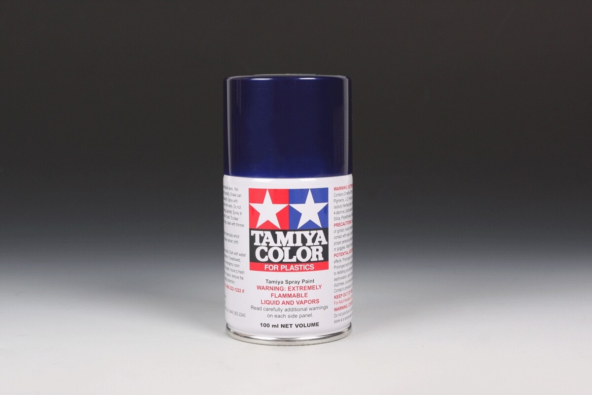 Tamiya 85053 TS-53 Deep Metallic Blue Lacquer Spray Paint 100ml – US