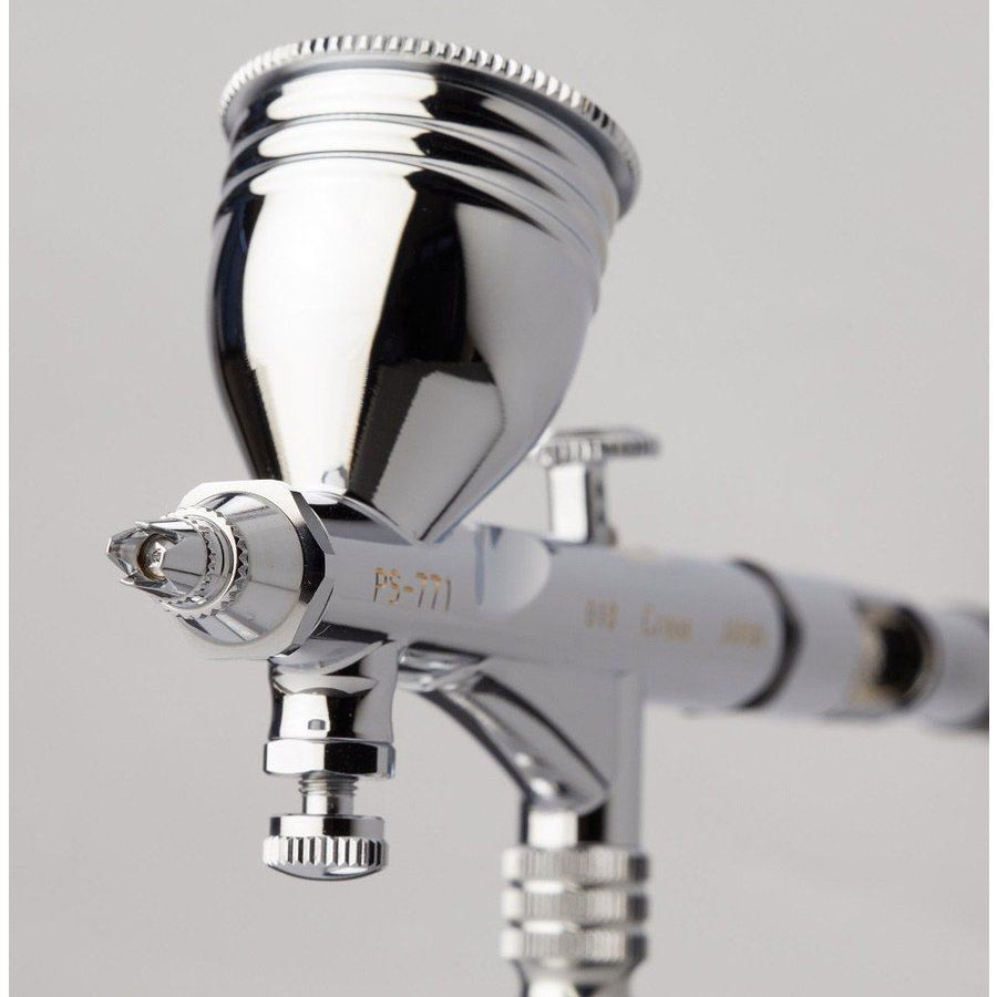 JAPAN GSI Mr. HOBBY 018 PS771 Airbrush Paint Tools Custom Grade Double Action