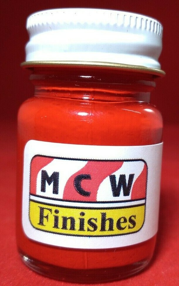 MCW Finishes 2067E Guards Red Enamel Model Paint for Auto, Military, Aircraft