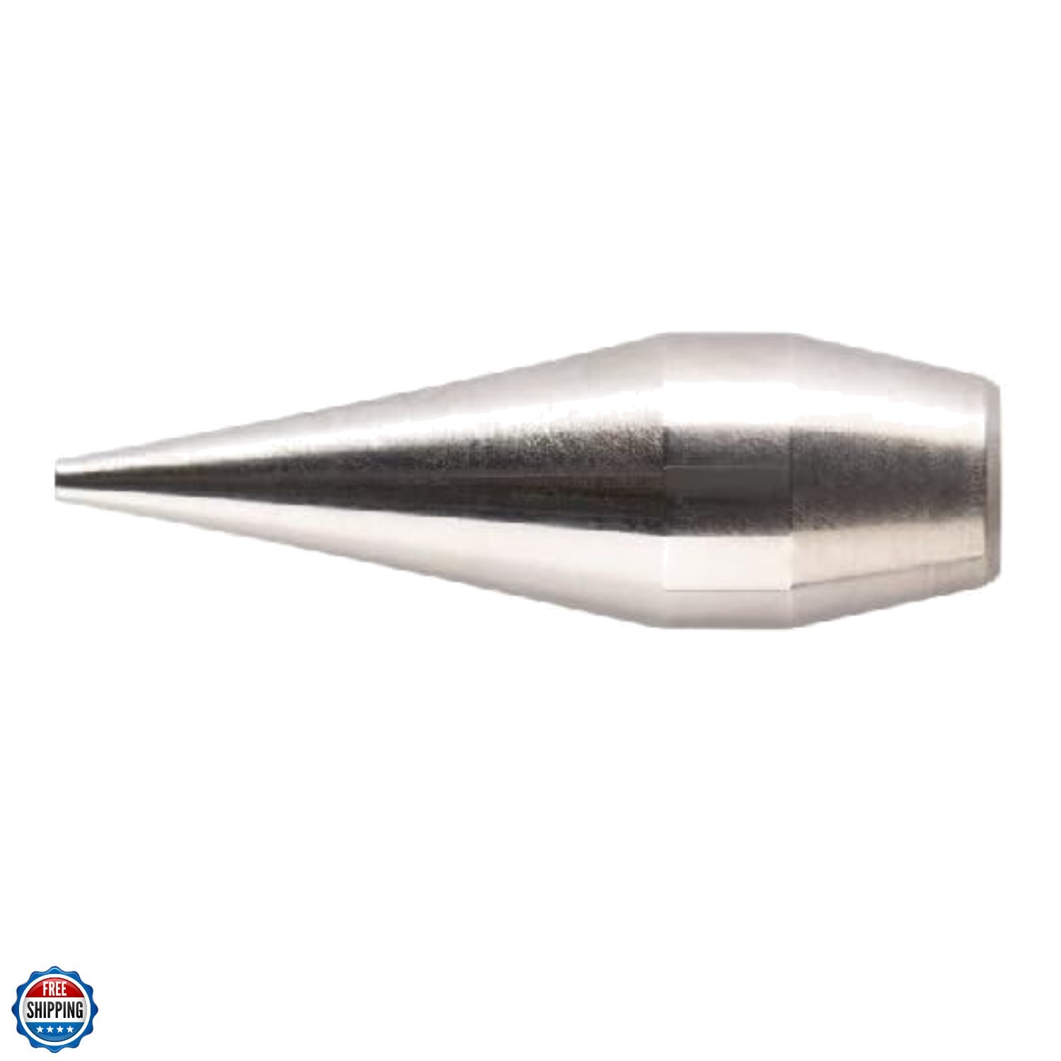 I 0.5mm Aluminum Replacement Airbrush Nozzle, Multicolor