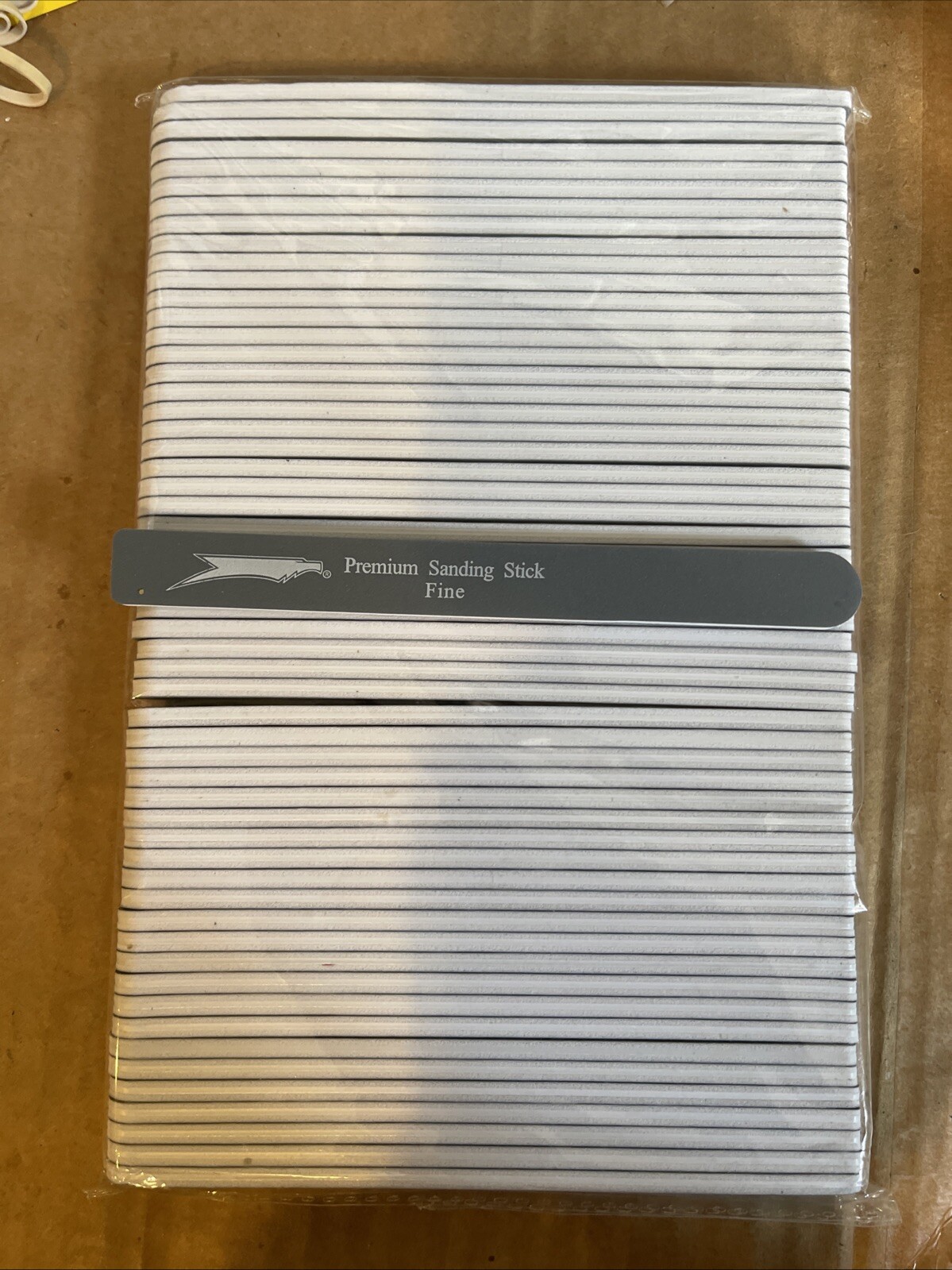 Ten (10) Squadron Premium Fine Sanding sticks: Fine, 10 Total Sticks 30502