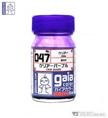 Gaia Color Lacquer GC047 Clear Purple 15ml