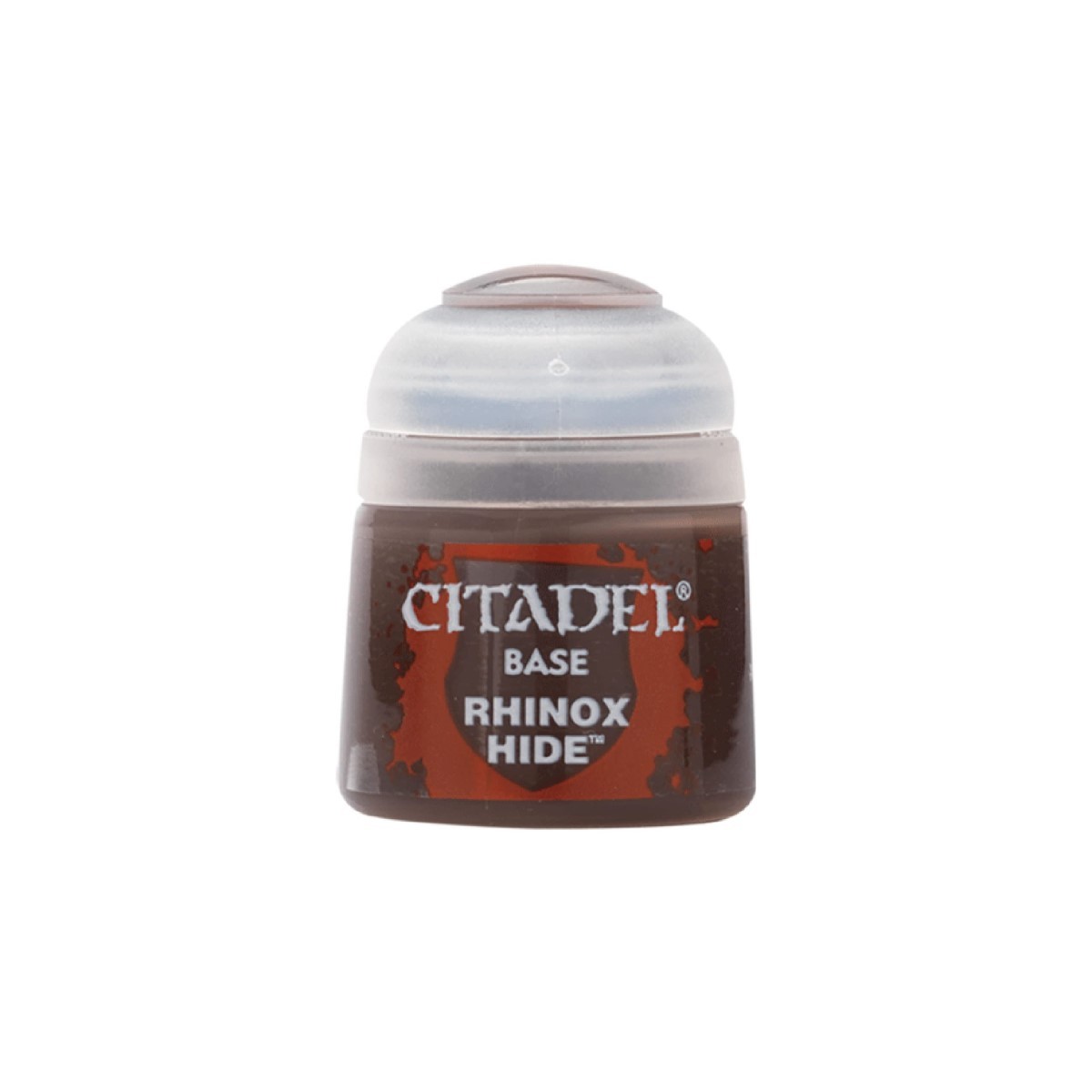 Citadel BASE: RHINOX HIDE (12ML) Paint Bottle