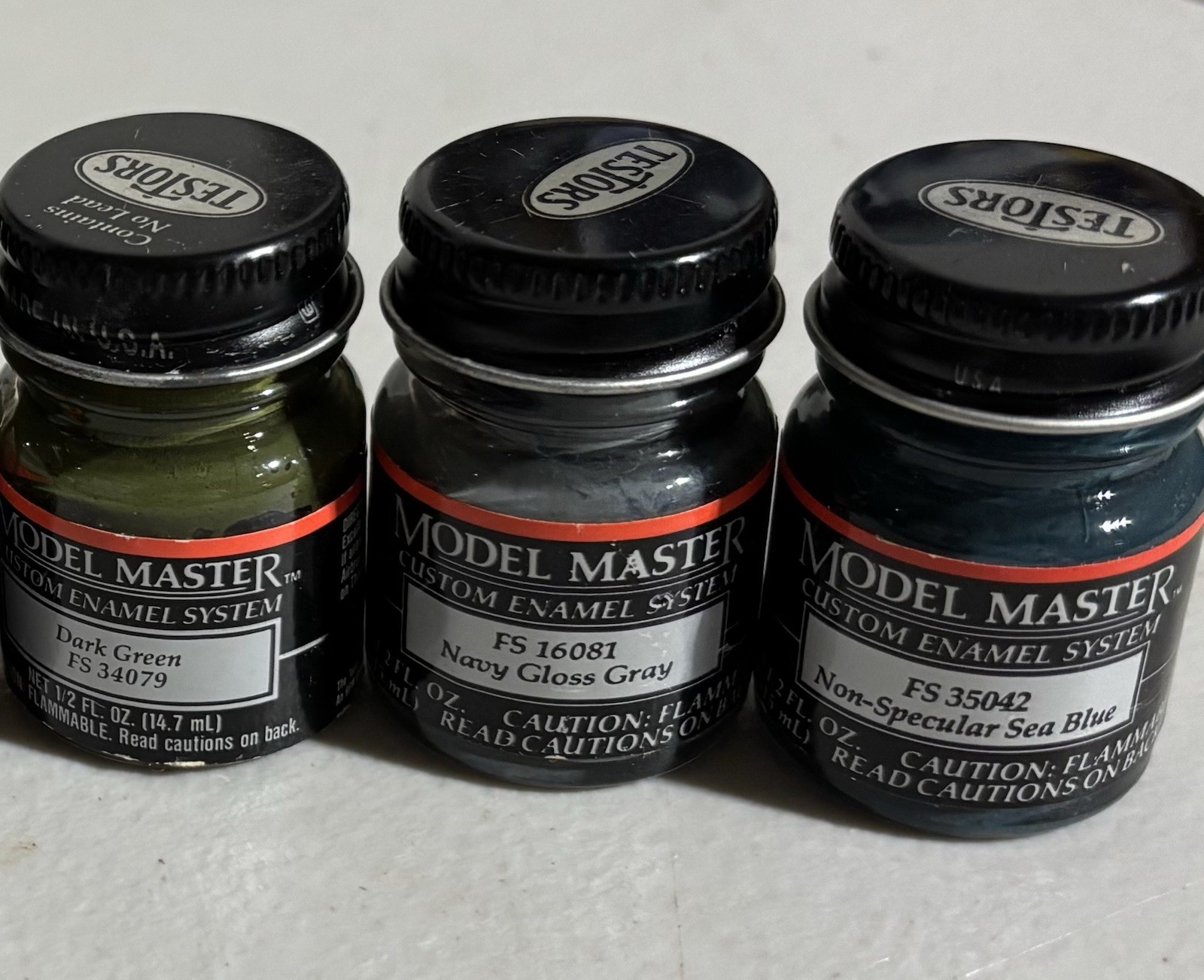 Model Master Custom Enamel System FS Military Colors