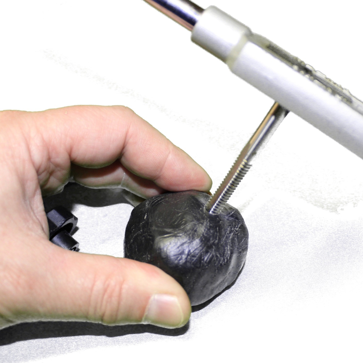 MOLD-ABLE EPOXY PUTTY – CURES ROCK HARD SHAPES COLOR BLEND FILLS SEALS 1001 USES