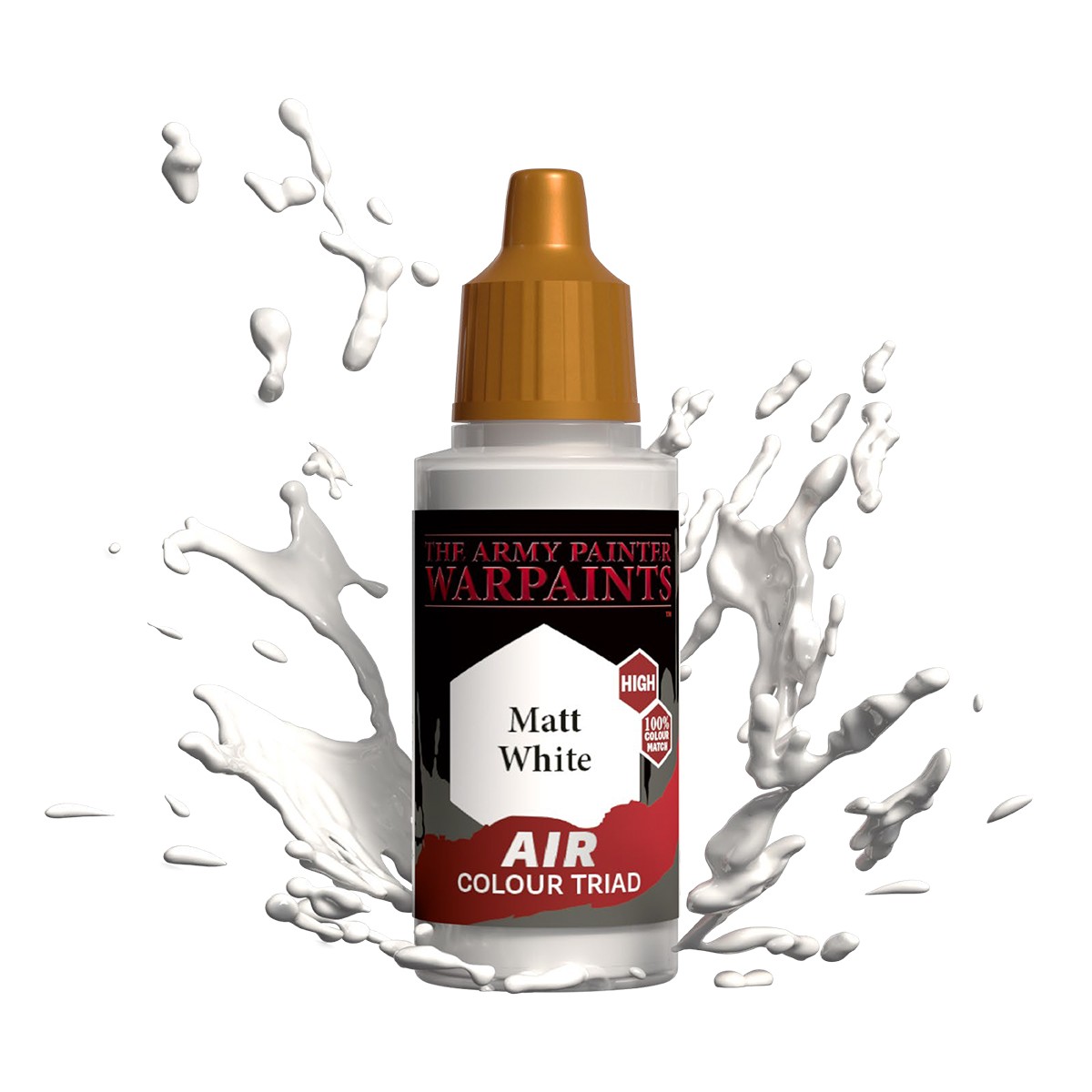 The Army Painter: Warpaints Air Primer – Matte White