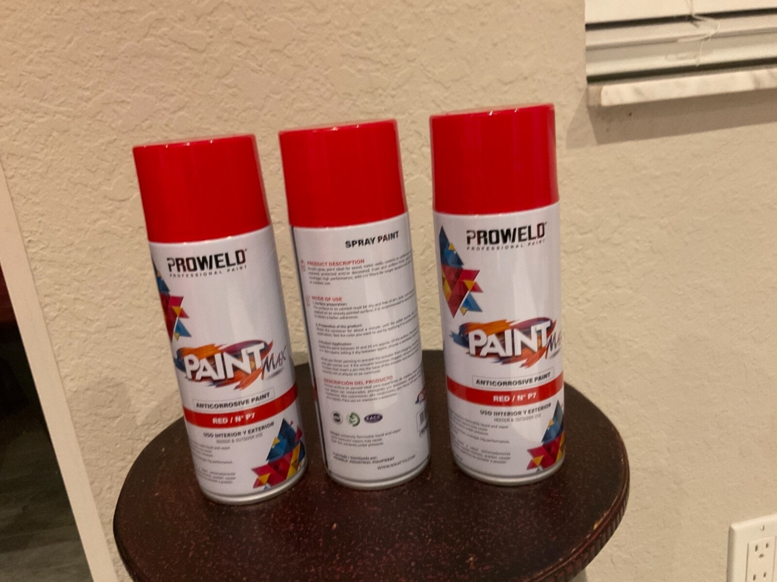 Acrylic Spray Paint 400 ml , 13 OZ – US Fast Ship, pick any color, (4 pack)