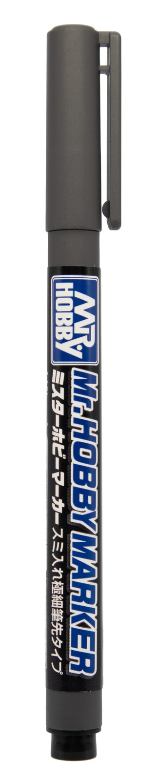 Mr. Hobby Gundam Marker Super Fine Tip Brush Pen Gray CM102