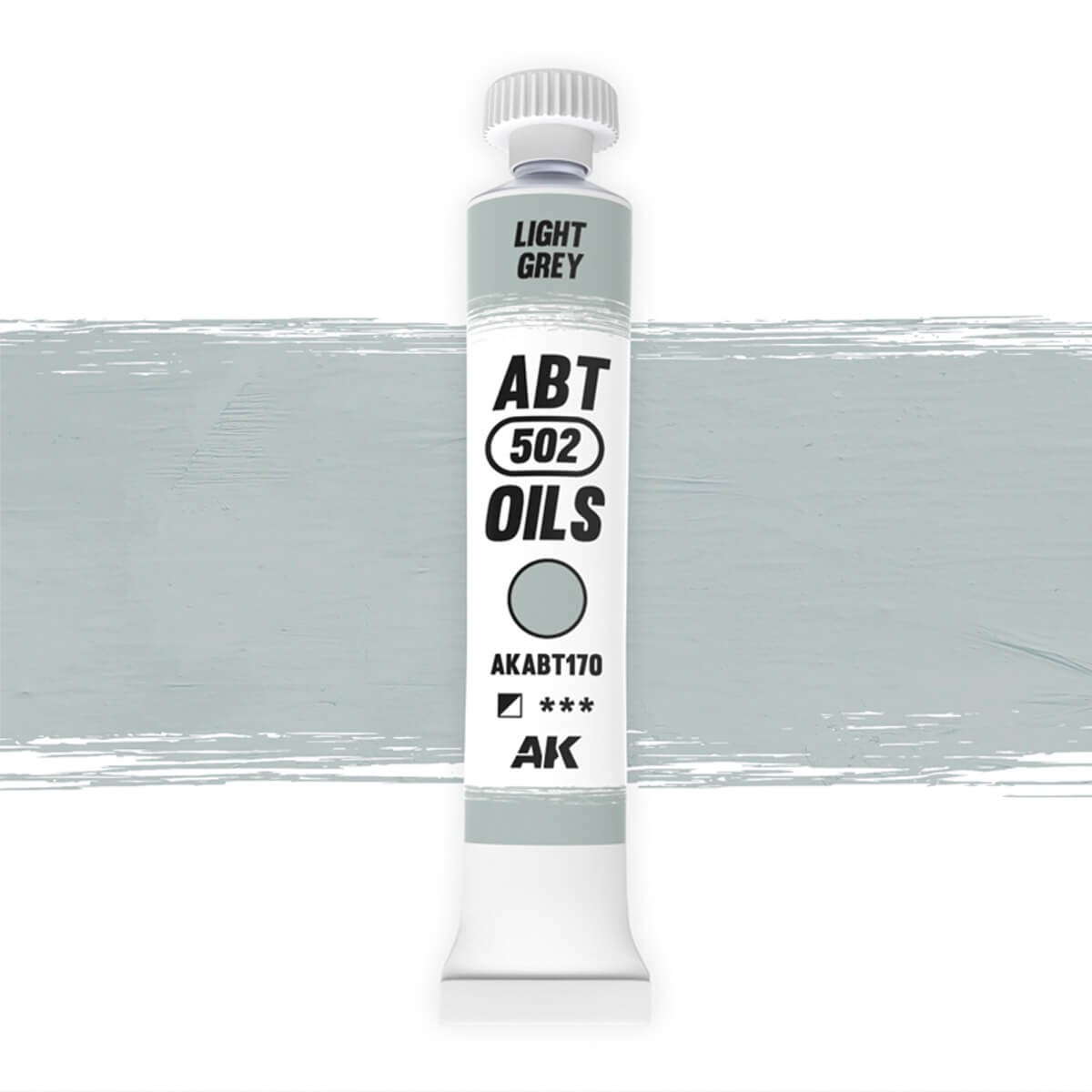 Light Grey 20ml Modeling Oil Paint