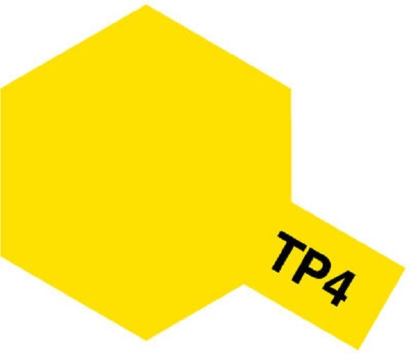 Tamiya Mini 4WD PRO Marker TP-4 Yellow Water-Based Marker 89104
