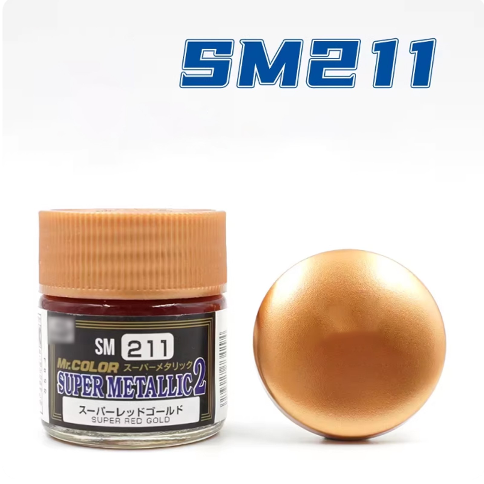 Mr.Hobby SM201~SM212 Mr.Color Super Metallic Color Model Paint 10ML 1
