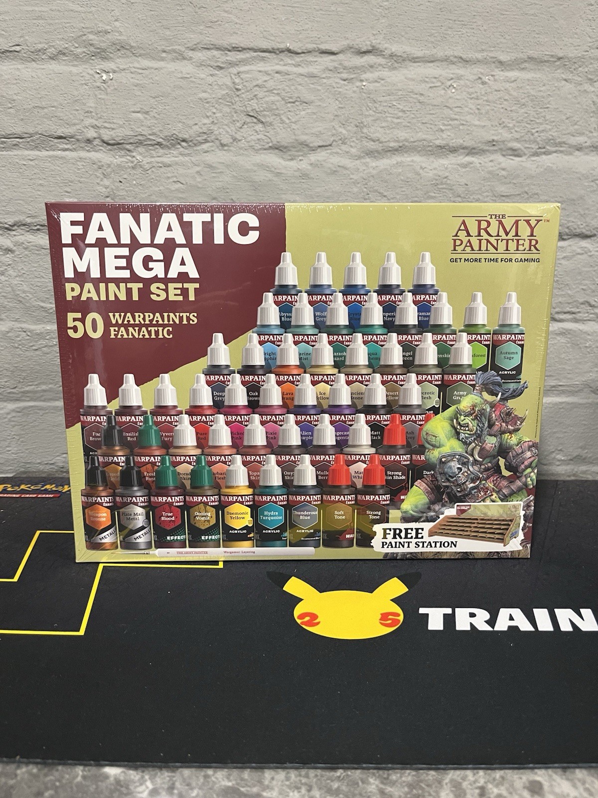 Warpaints Fanatic: Mega Paint Set by The Army Painter – FREE SHIPPING!
