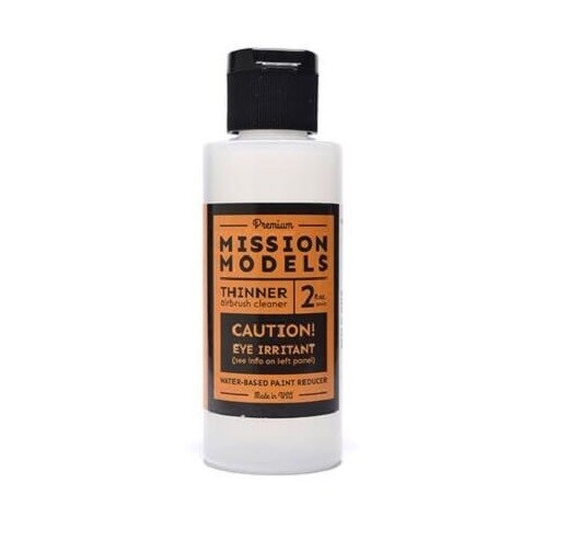 Mission Models Acrylic Thinner/Reducer 2oz MMA-002