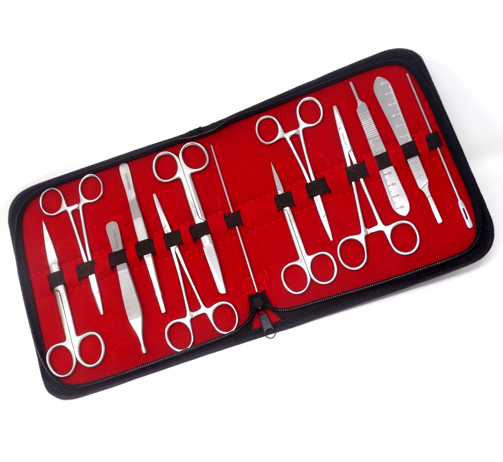 14pc Basic Tool Craft Set Car Model Hobby Building Repair Kit For Gundam Modeler