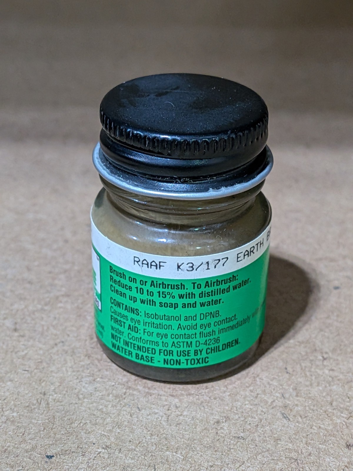 POLLY Scale – #F505244 – RAAF K3/177 Earth Br – 1/2 Floz(15ml) – Hobby Paint NOS