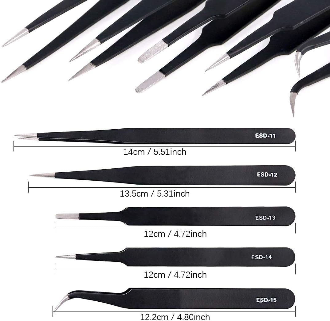 26Pcs Modeler Basic Tools Craft Set Hobby Building Tools Kit Professional Mod…