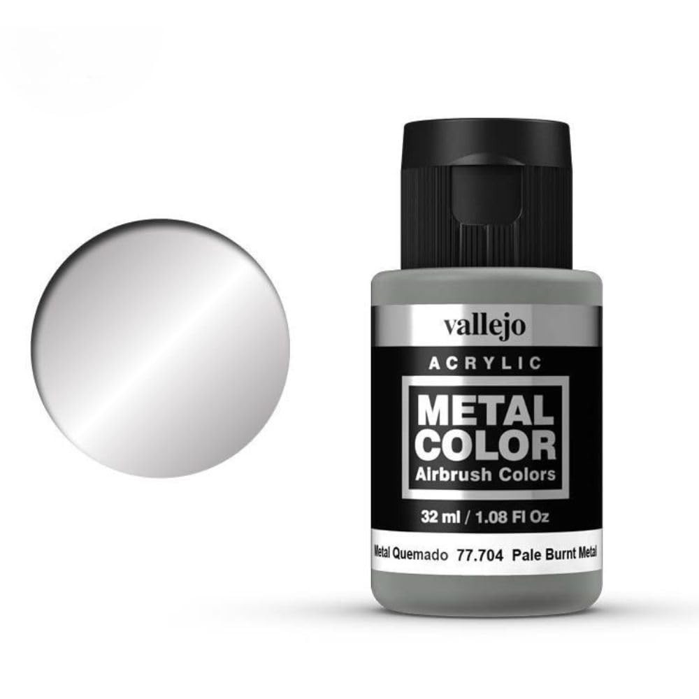 Metal Color: Metal: Pale Burnt Metal (32ml) – Vallejo