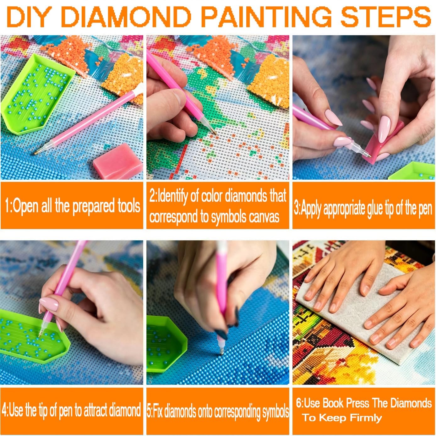 5D Cat Diamond Painting Kit 12x16in Pearl Art for Adults DIY Home Decor