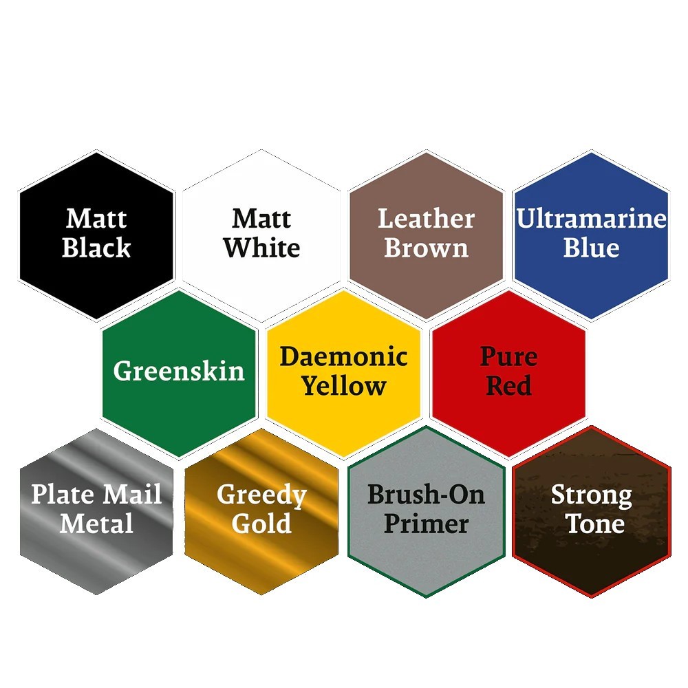 Army Painter WARPAINTS PAINT Fanatic Starter Set AW8066