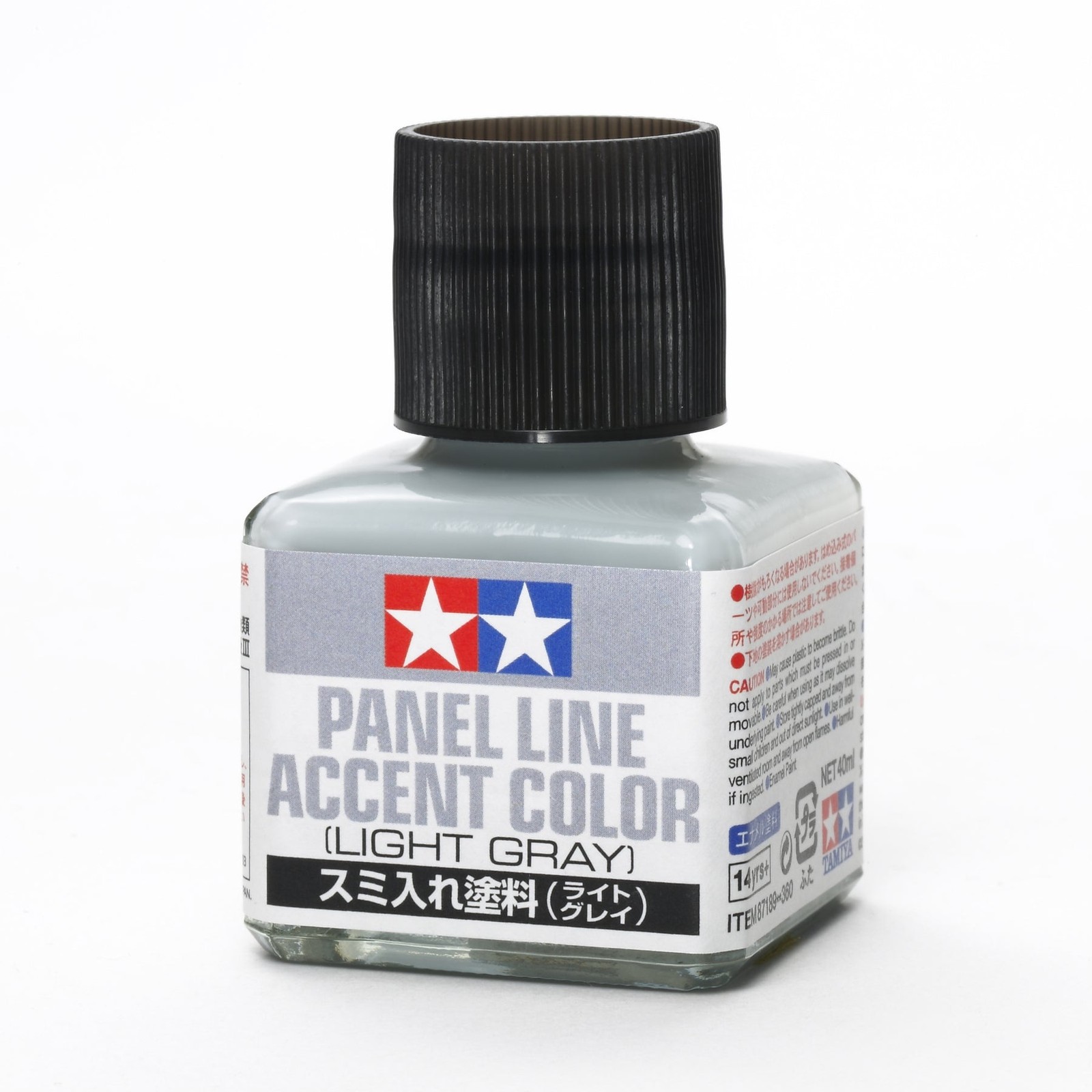 Tamiya 87189 Panel Line Accent Color Light Gray