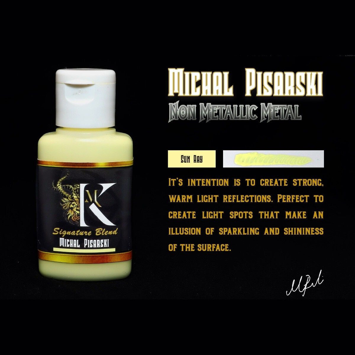 Kimera Kolors Signature Set: Michal Pisarski – Paint Set – BRAND NEW SEALED