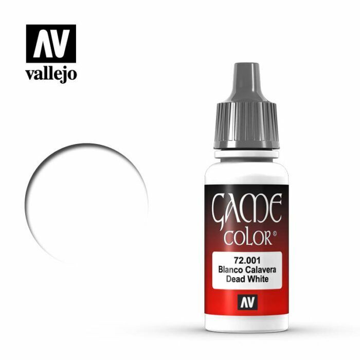 Vallejo Game Color 17ml Paints Fantasy Art Acrylic 72.001 – 032