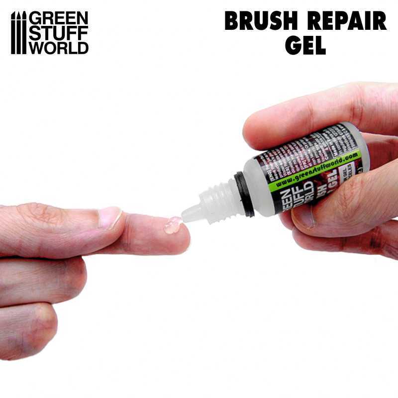 Green Stuff World: Brush Repair Gel – Paint brush restorer