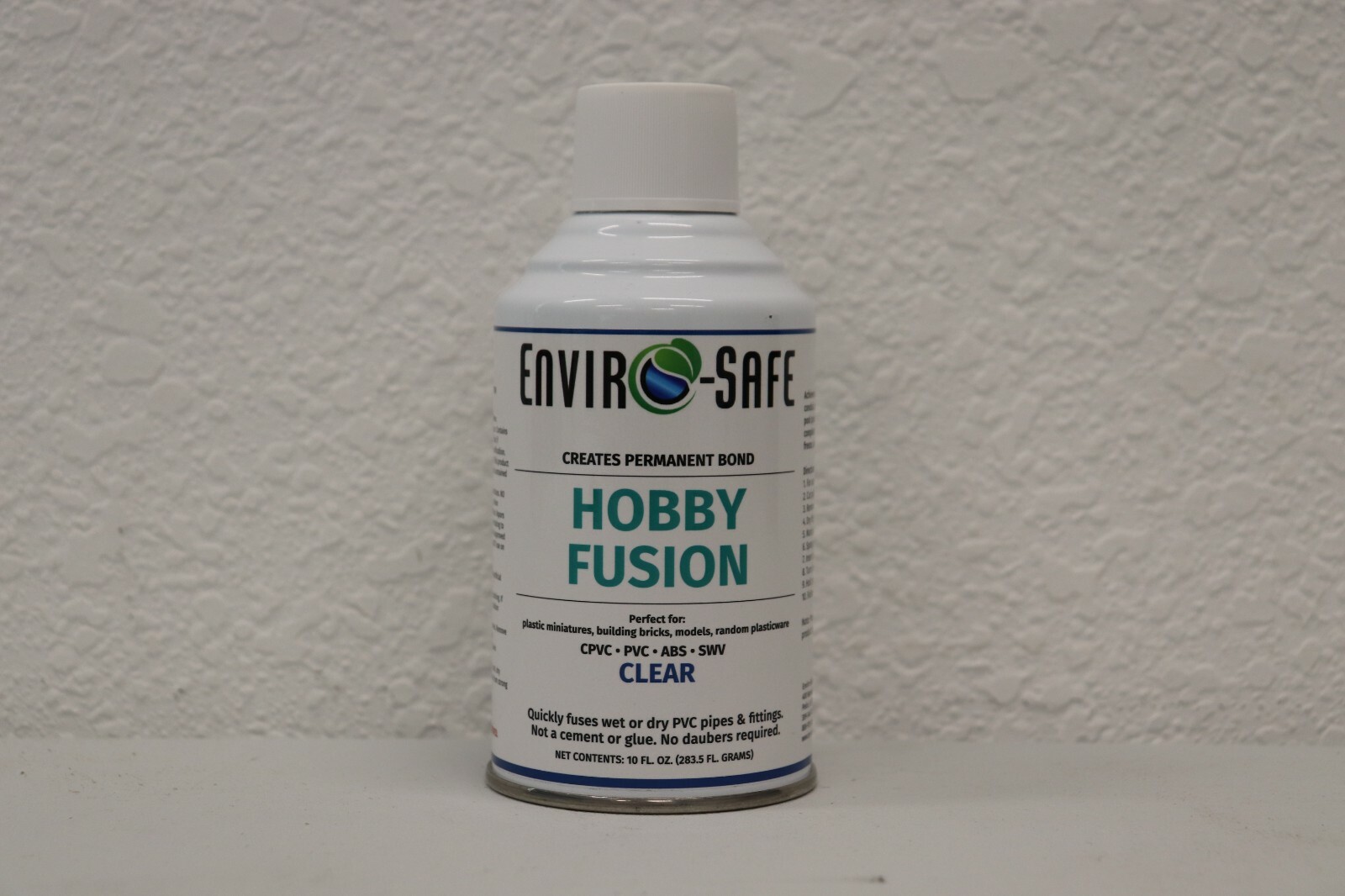 Hobby Fusion, A MUST SEE!! Bond PVC, plastics together easily with a spray! 12