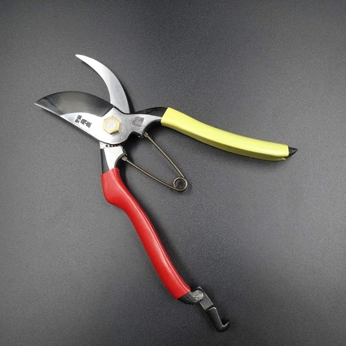Tobisho High-End Pruning Shears SR-1 Type 200mm Leather Case Set Japan NEW