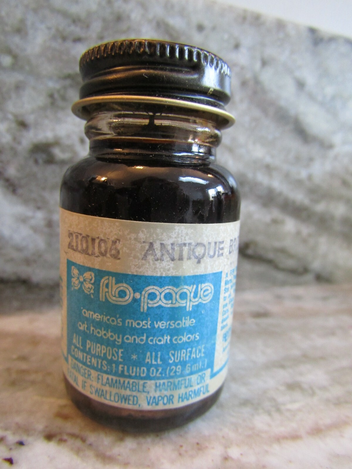FLOQUIL FLO-PAQUE COLORS MODEL PAINT 1oz 1 OUNCE – ANTIQUE BRONZE