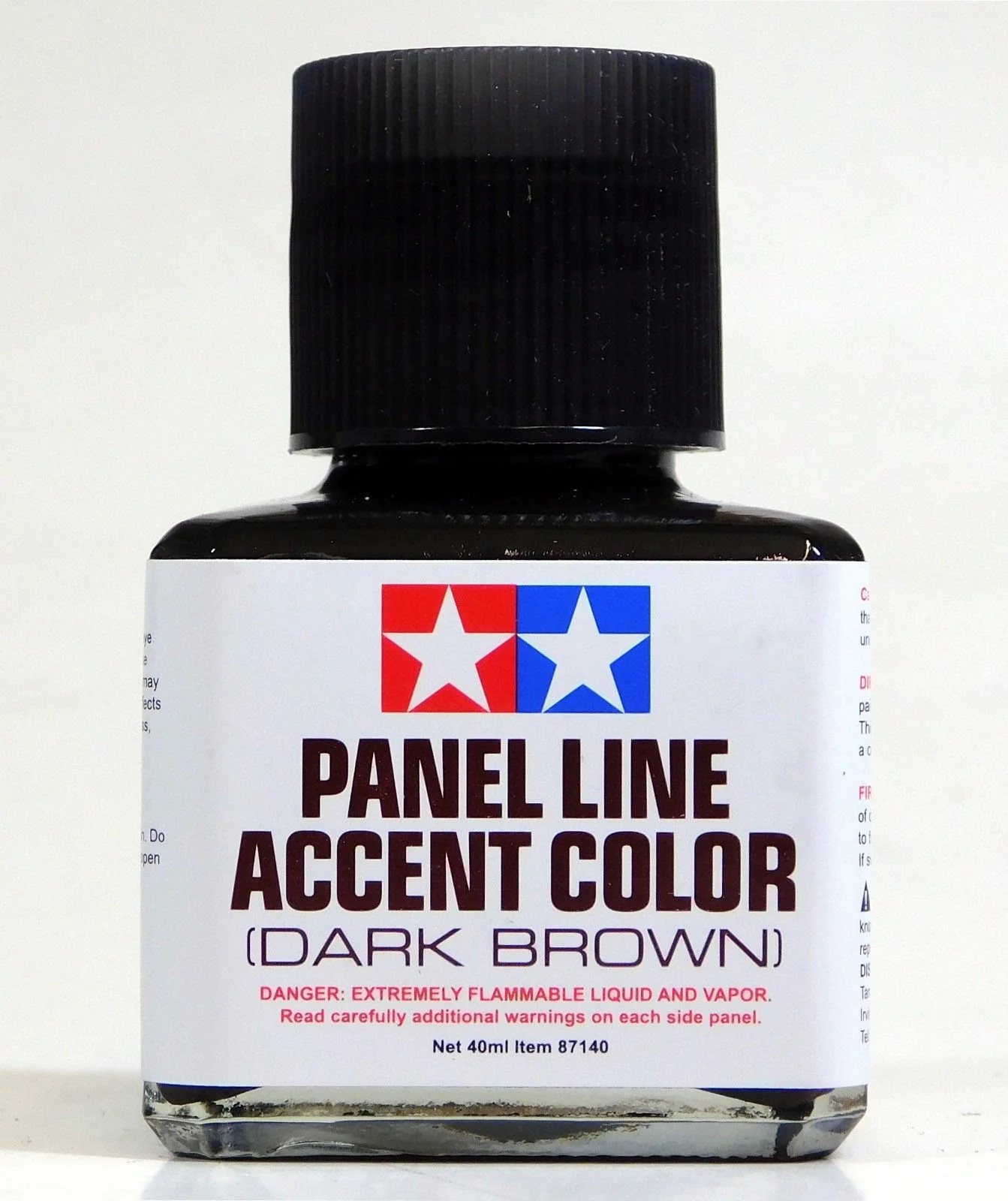 Tamiya 87140 Panel Line Accent Color Dark Brown
