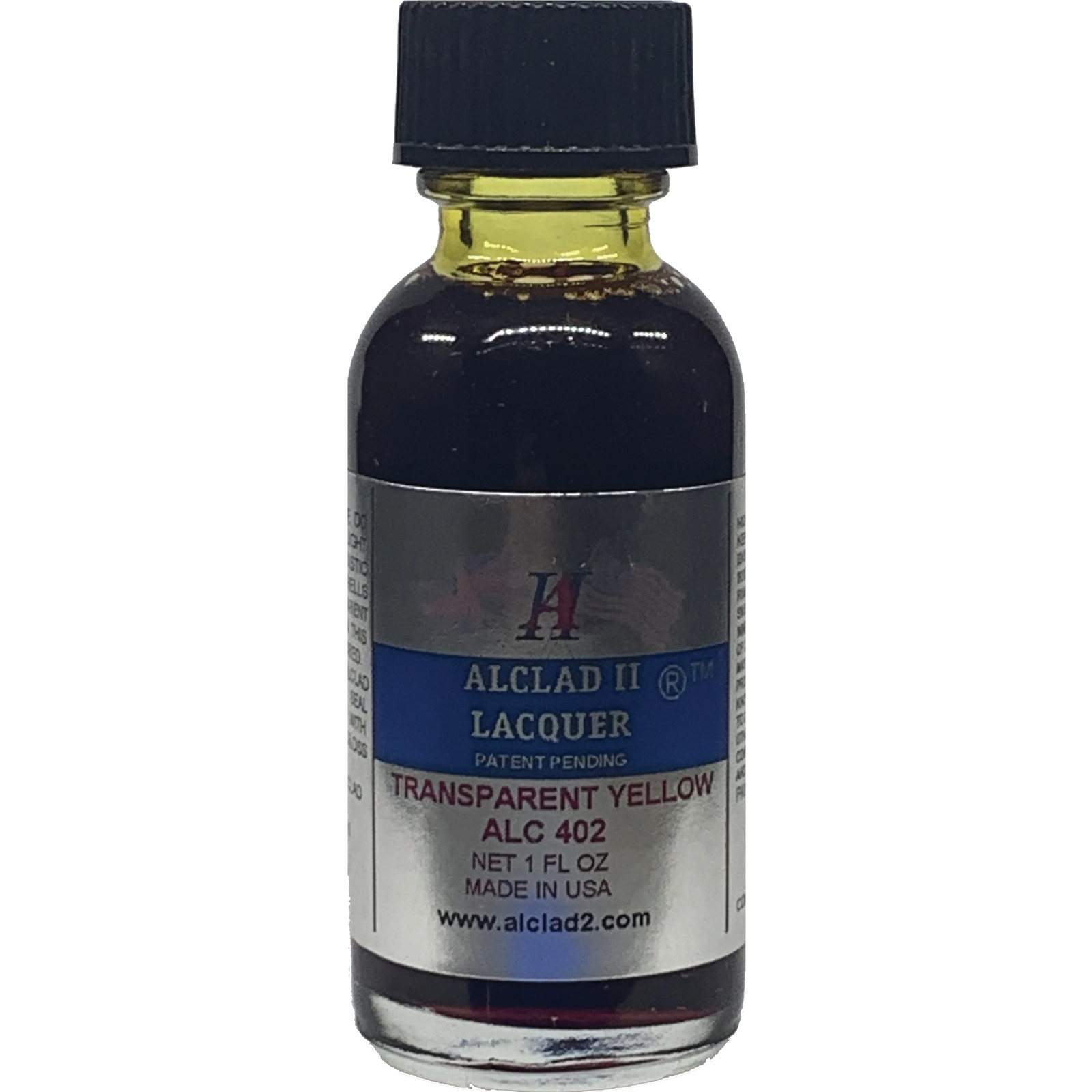 Alclad II Transparent Yellow 1oz ALC 402